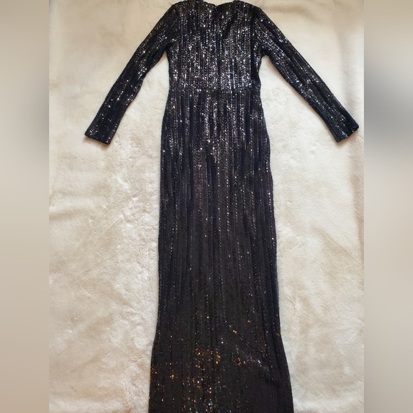 Lulu's Love Lasts Forever Sequin Maxi Dress Size Medium - Picture 6 of 12